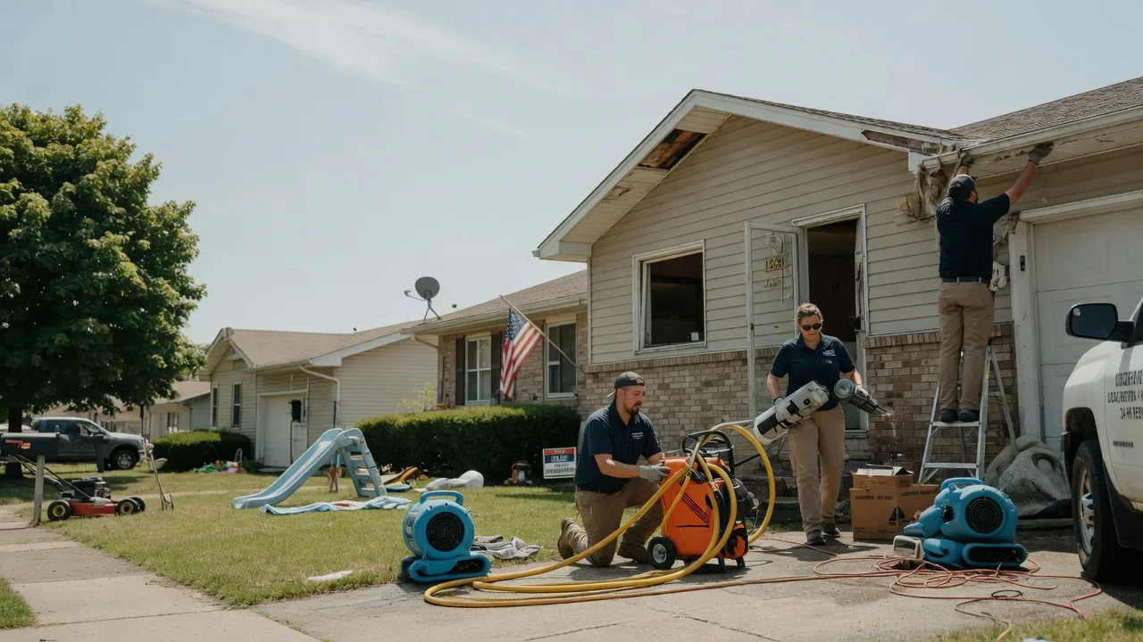 Water Damage Restoration in Aurora, WV near me